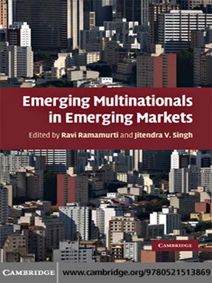 cover image of Emerging Multinationals in Emerging Markets